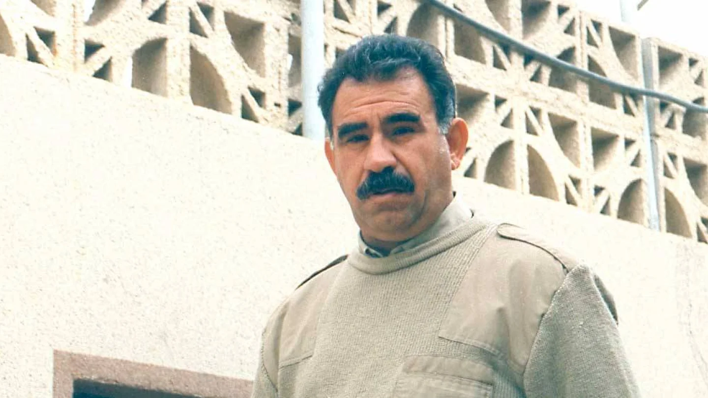Kürt Halk Önderi Abdullah Öcalan
