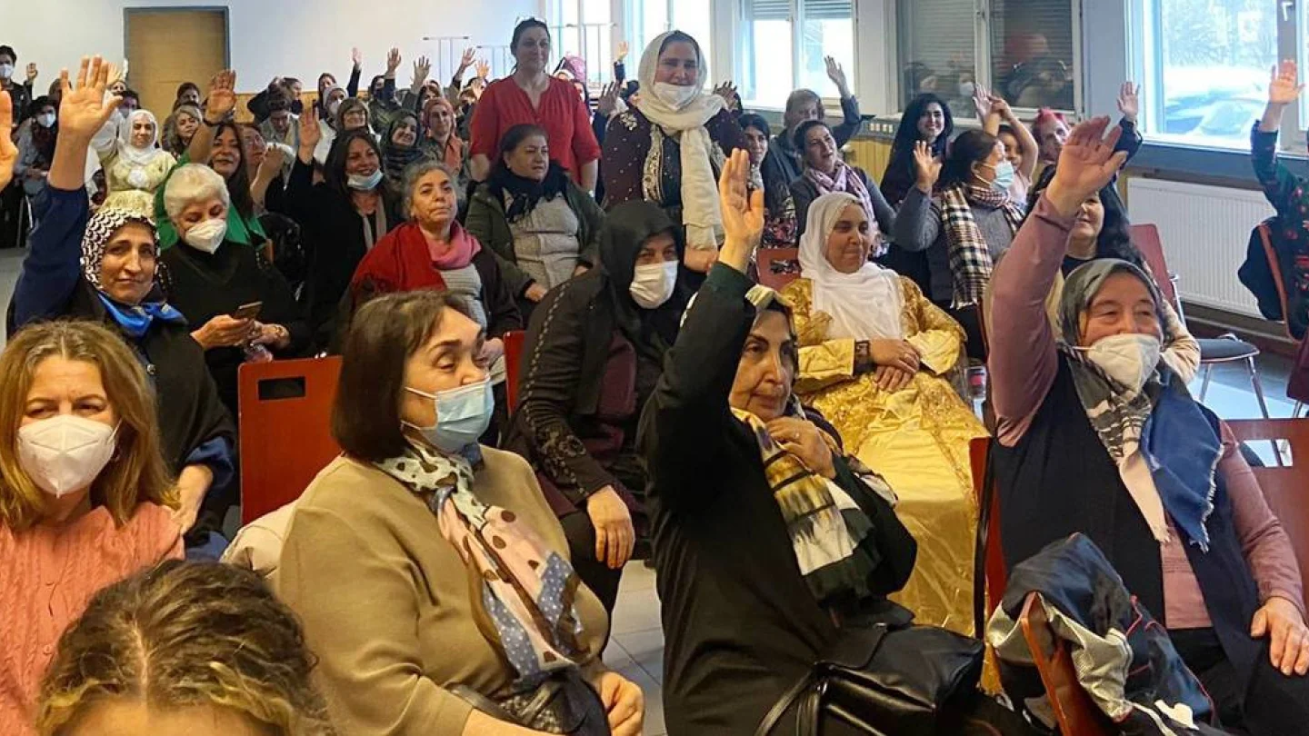 Berlin DEST-DAN Kadın Meclisi