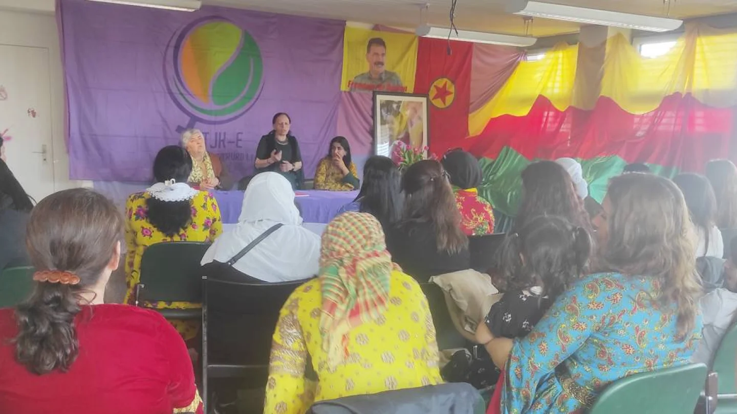 Bern Şehit Berjîn Zenda Kadın Meclisi