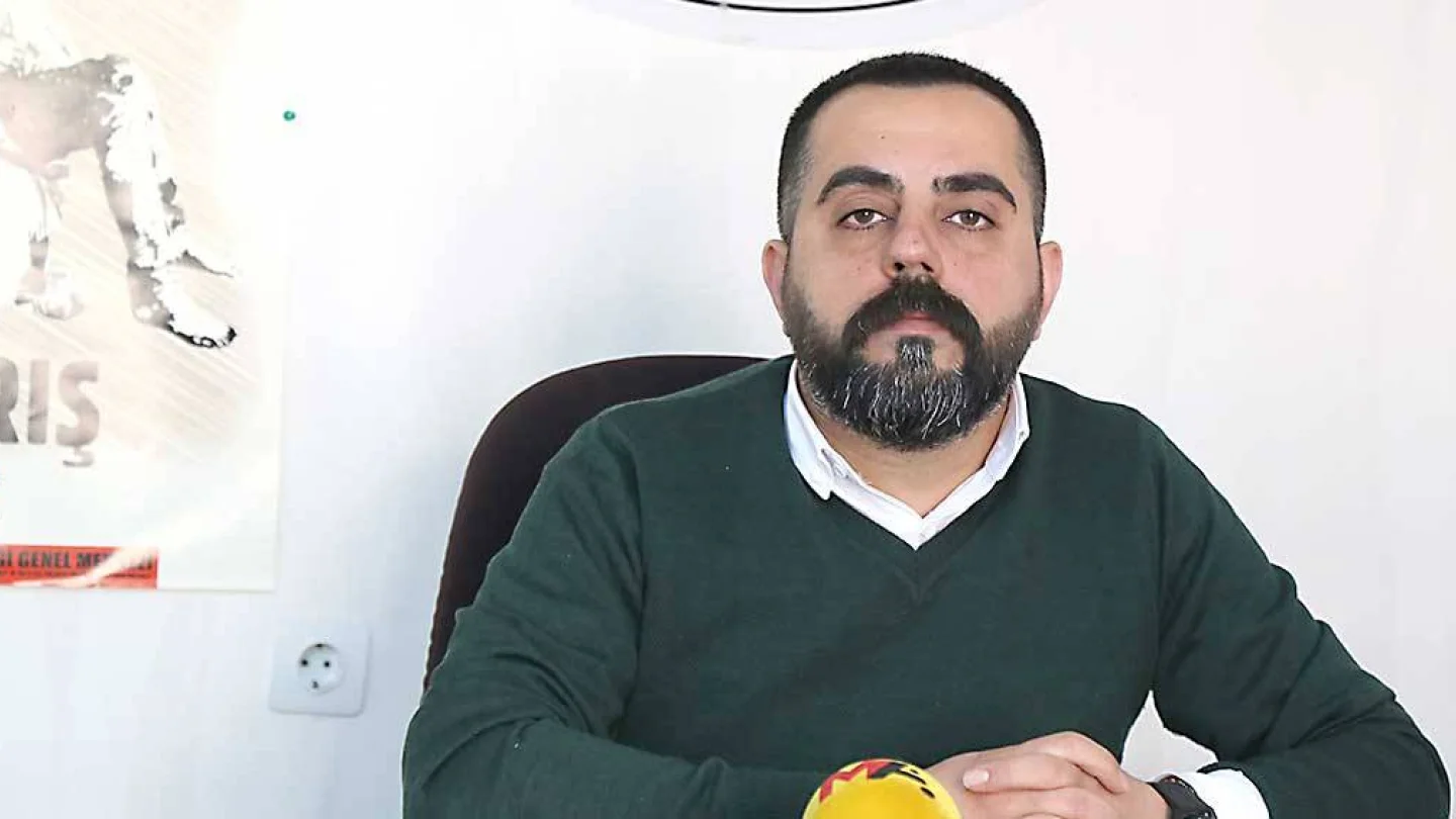 İHD Urfa Şubesi Eşbaşkanı Mustafa Vefa