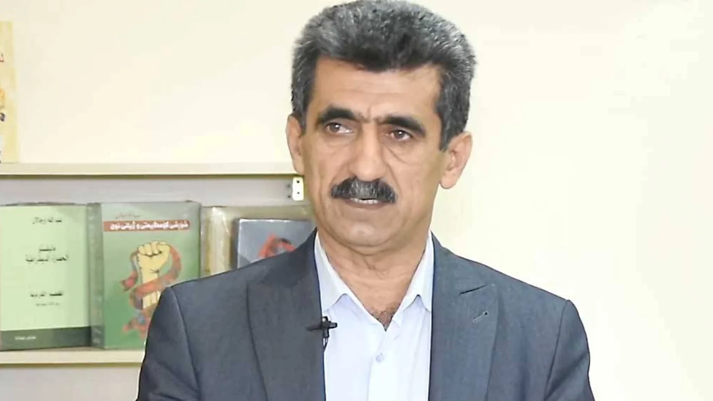 Tevgera Azadî Eşbaşkanı Mihemed Ebdullah