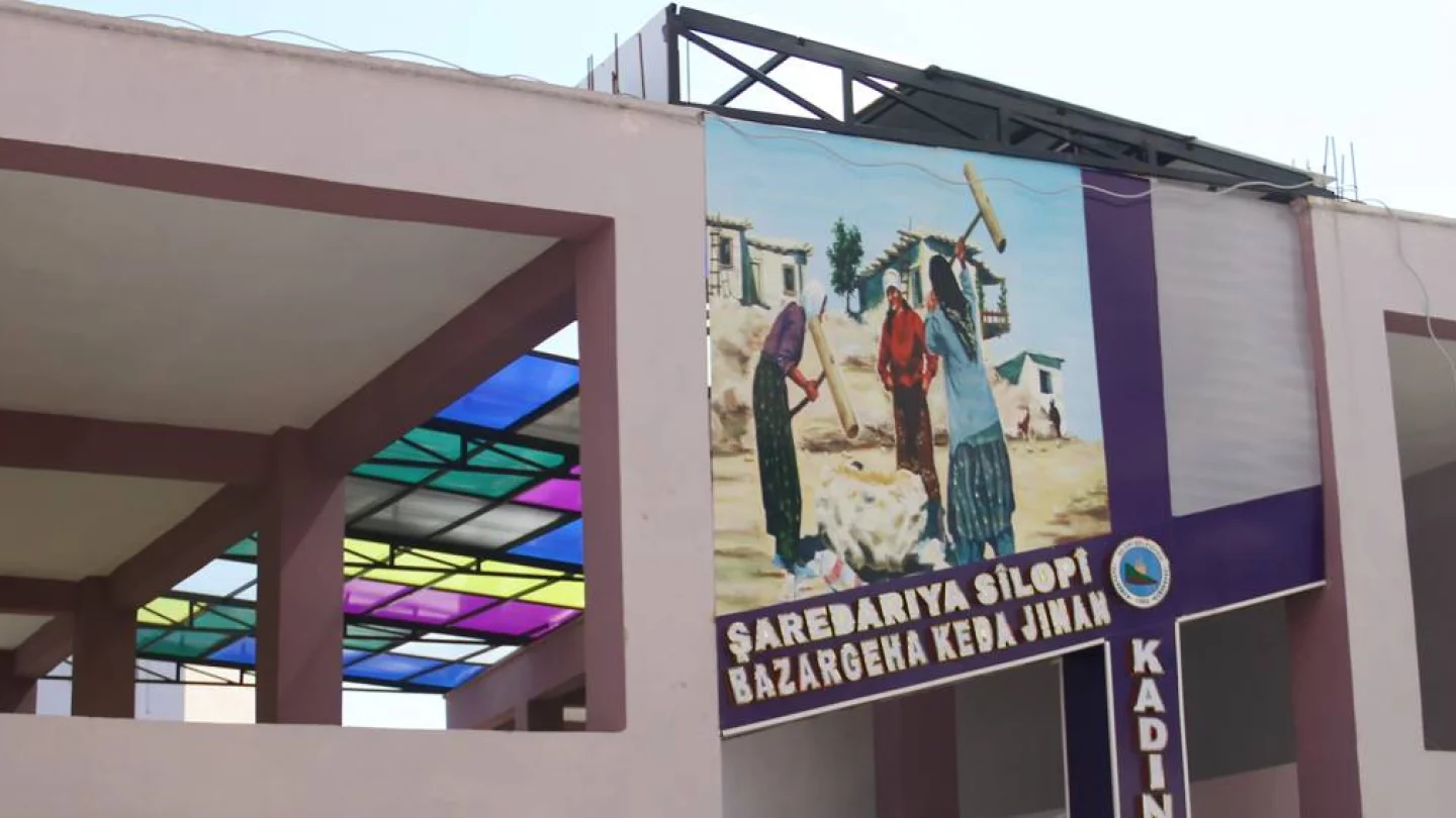 Silopî Kadın Emeği Pazarı