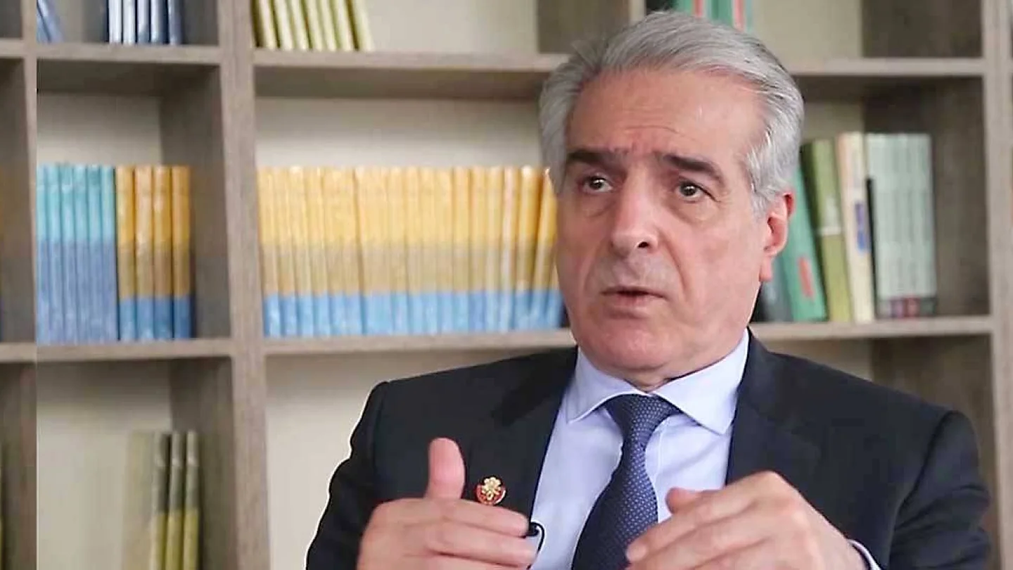 KNK Eşbaşkanı Ahmet Karamus