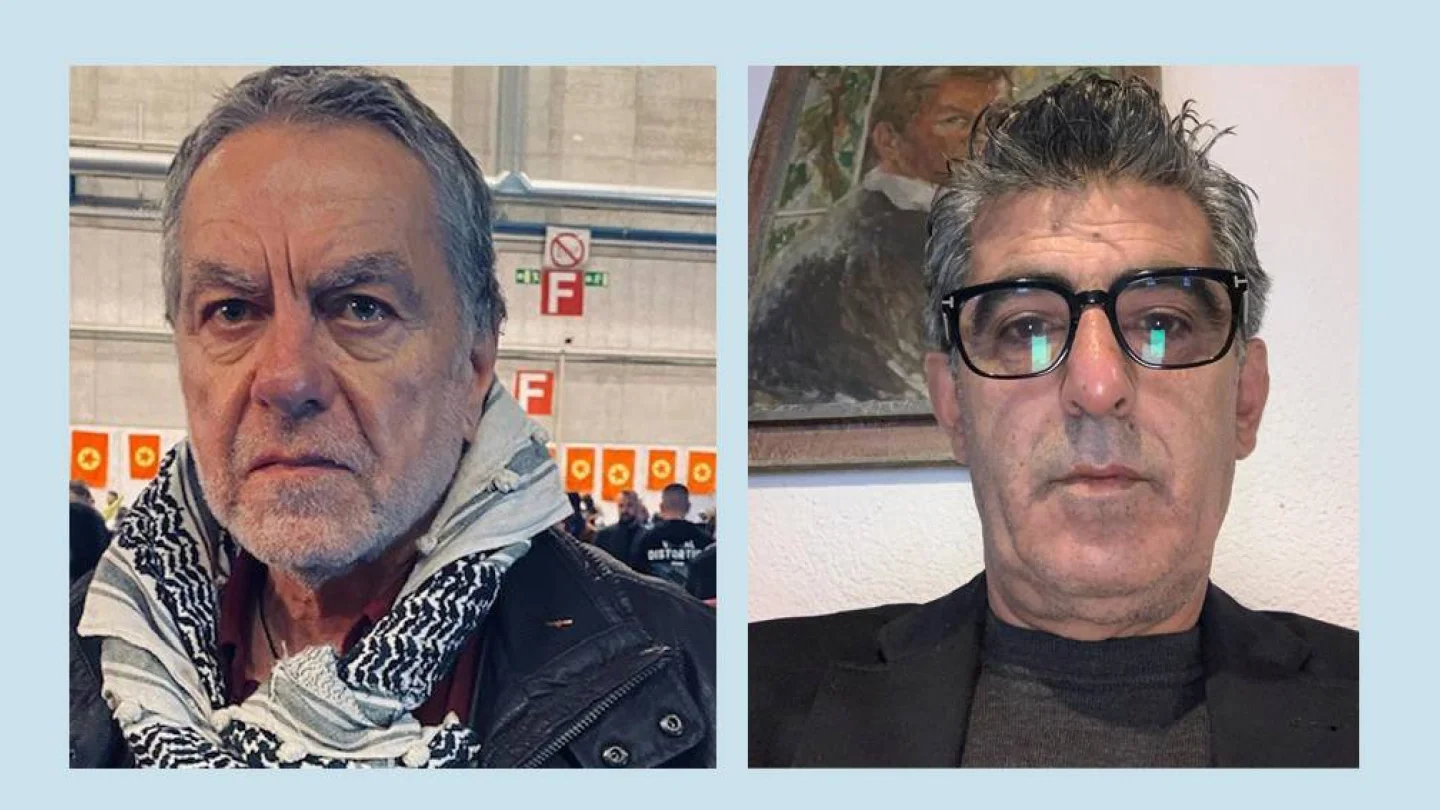 Dr. Beppe Savary ve Ahmet Yaman