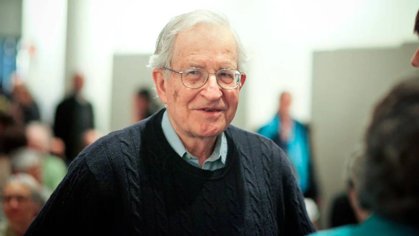 Noam Chomsky/foto: Flickr.com