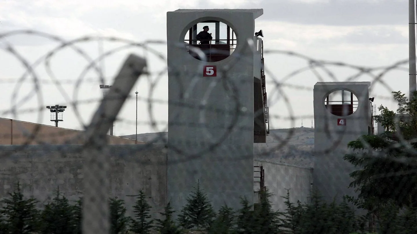 Türk cezaevleri/foto:AFP