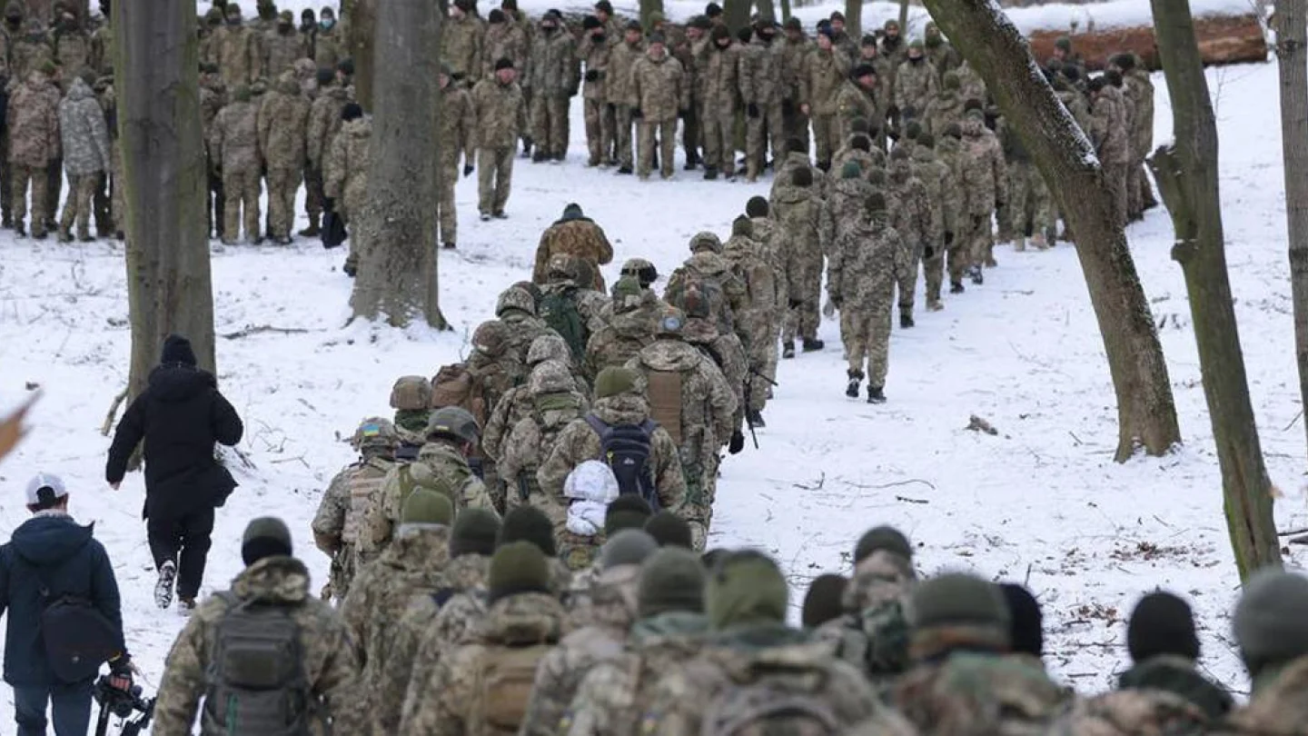 Ukrayna ordusunda sevkiyat