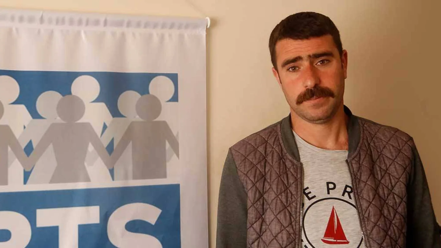 BTS Amed Şubesi Başkanı Süleyman Bozkurt