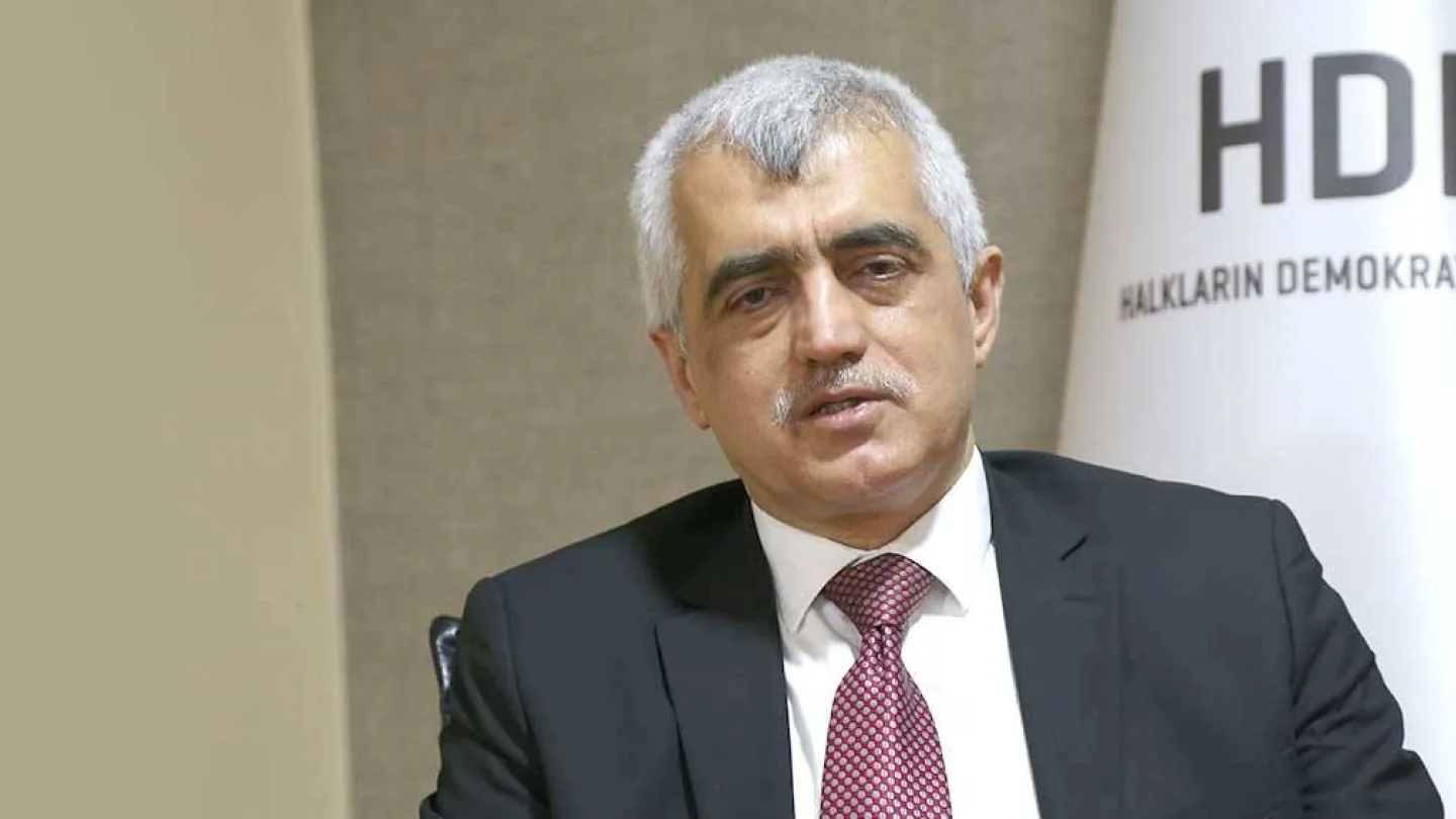 HDP Kocaeli Milletvekili Ömer Faruk Gergerlioğlu