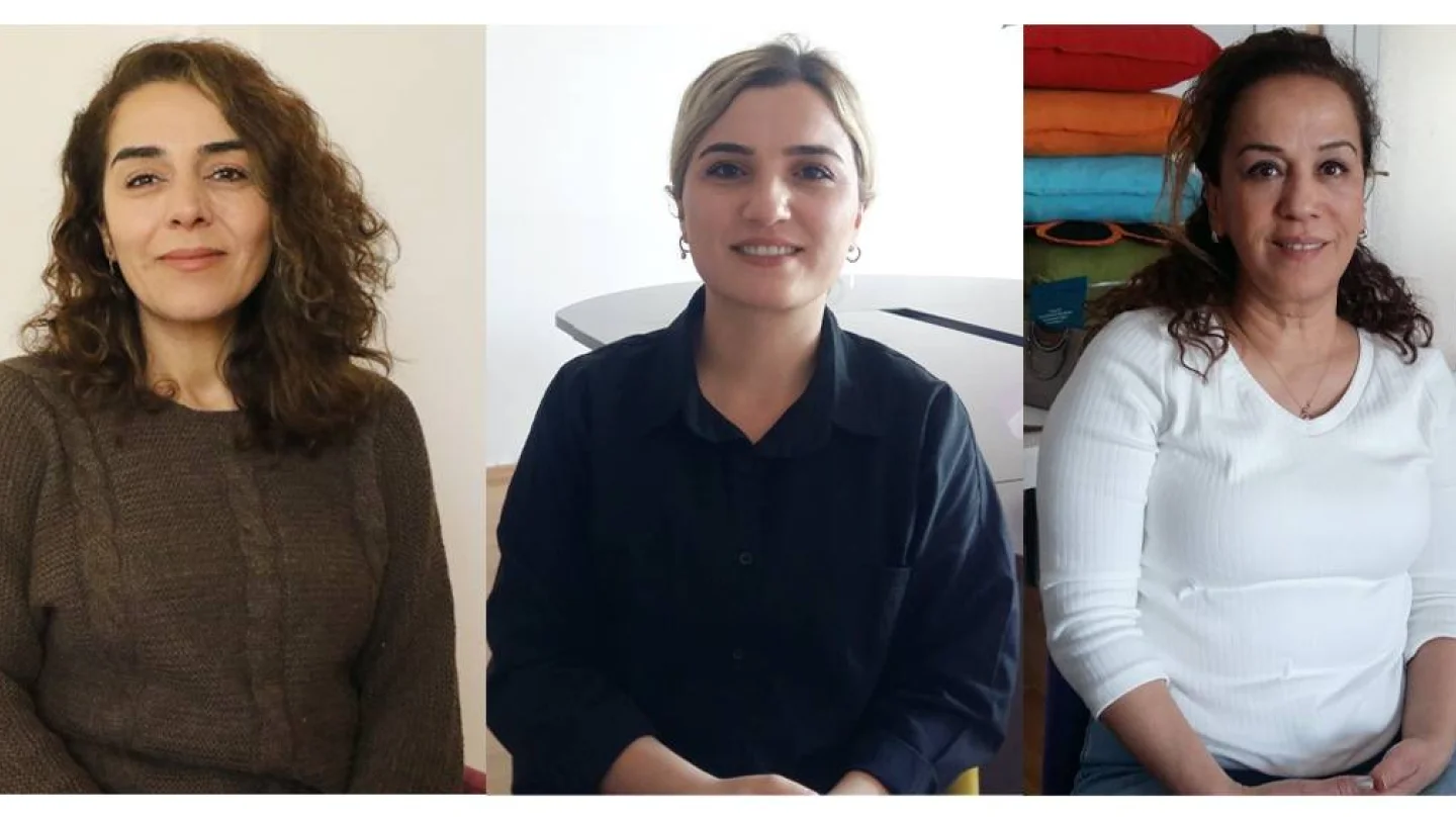 Adalet Kaya-Berfin Polat-Fatma Gültekin