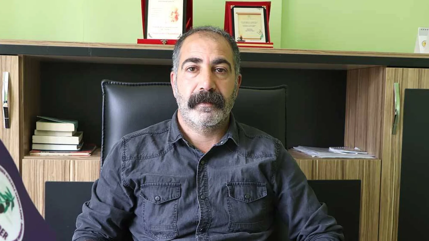 MEBYA-DER Eşbaşkanı Şeyhmus Karadağ