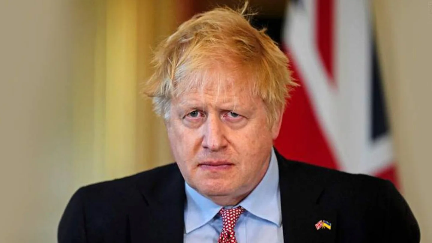 Boris Johnson
