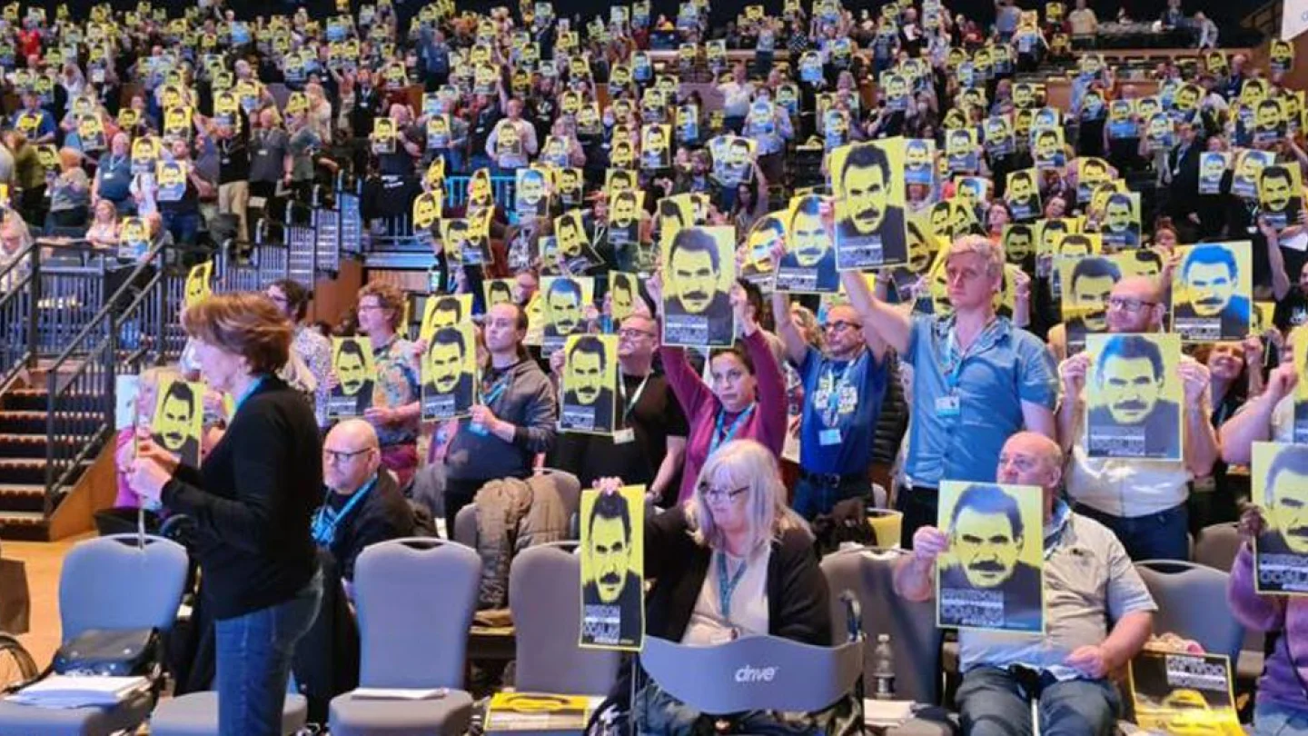 Eğitim sendikası Öcalan