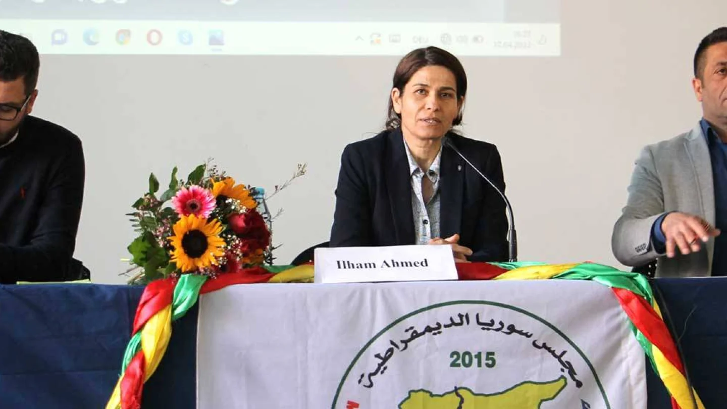 MSD Yürütme Komitesi Üyesi İlham Ehmed