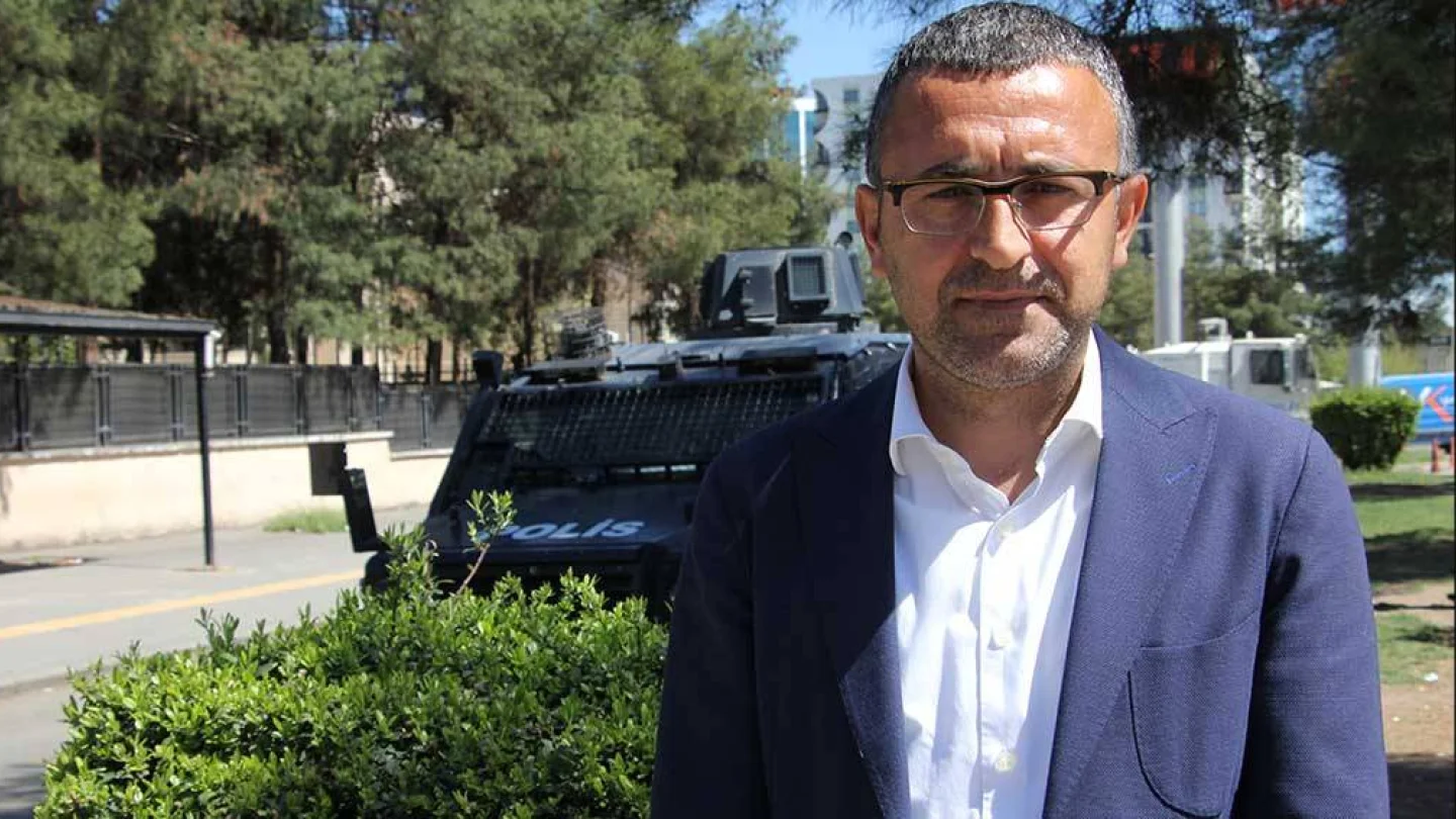 HDP Hukuk Komisyonu Üyesi Serhat Eren