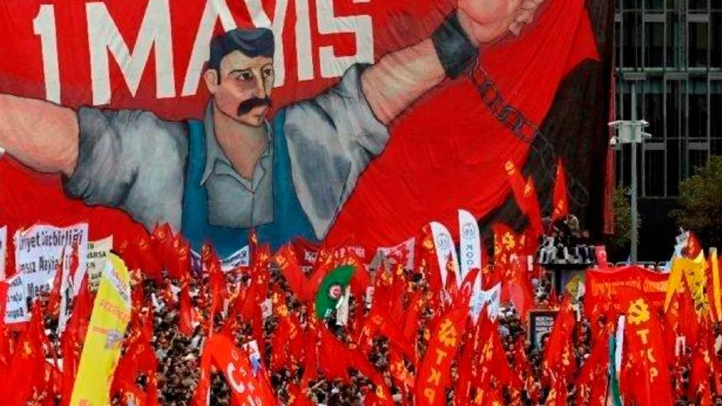 1 Mayıs kutlamaları