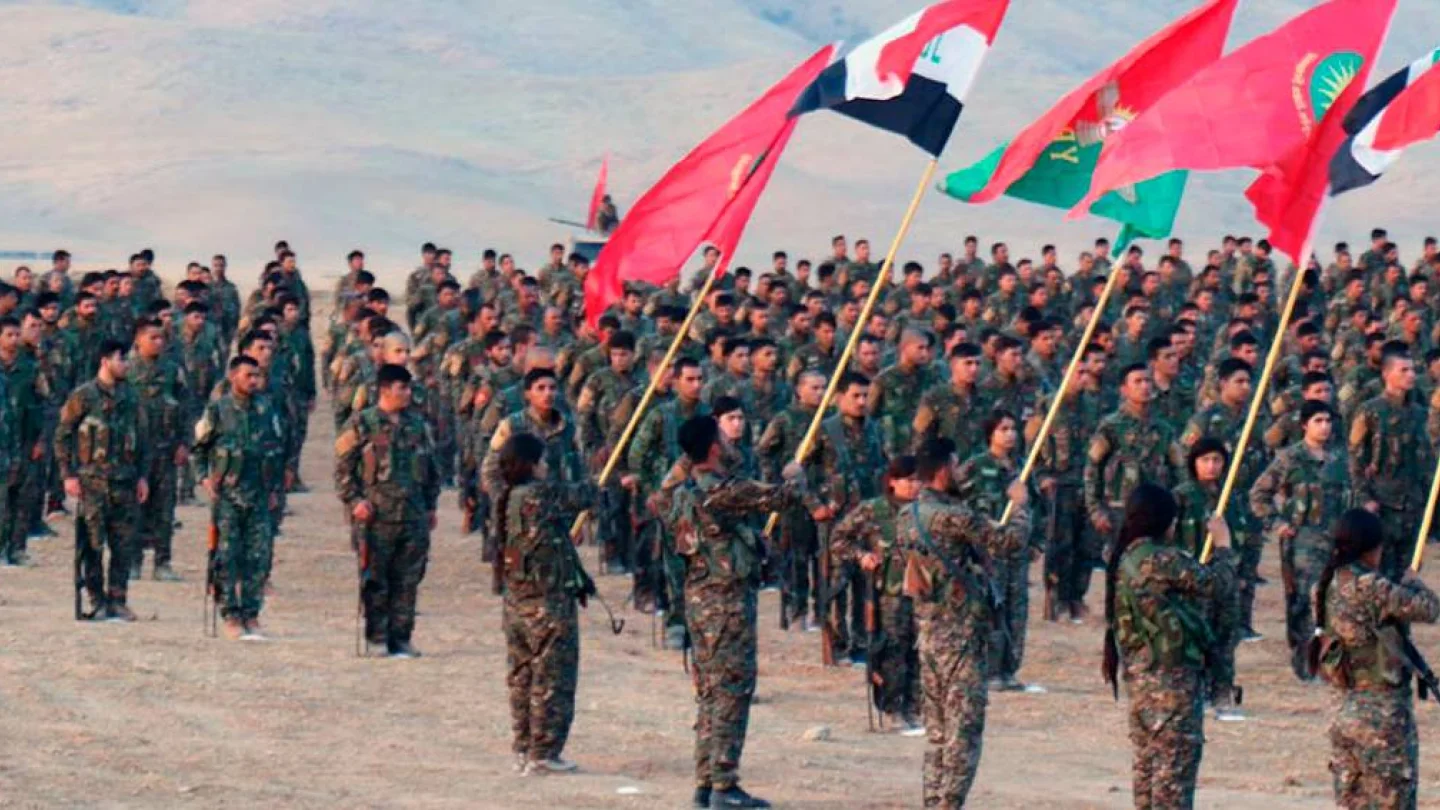 Şengal YBŞ-YJŞ birlikleri