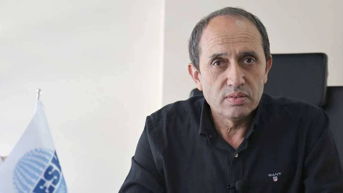  KESK Eşbaşkanı Mehmet Bozgeyik