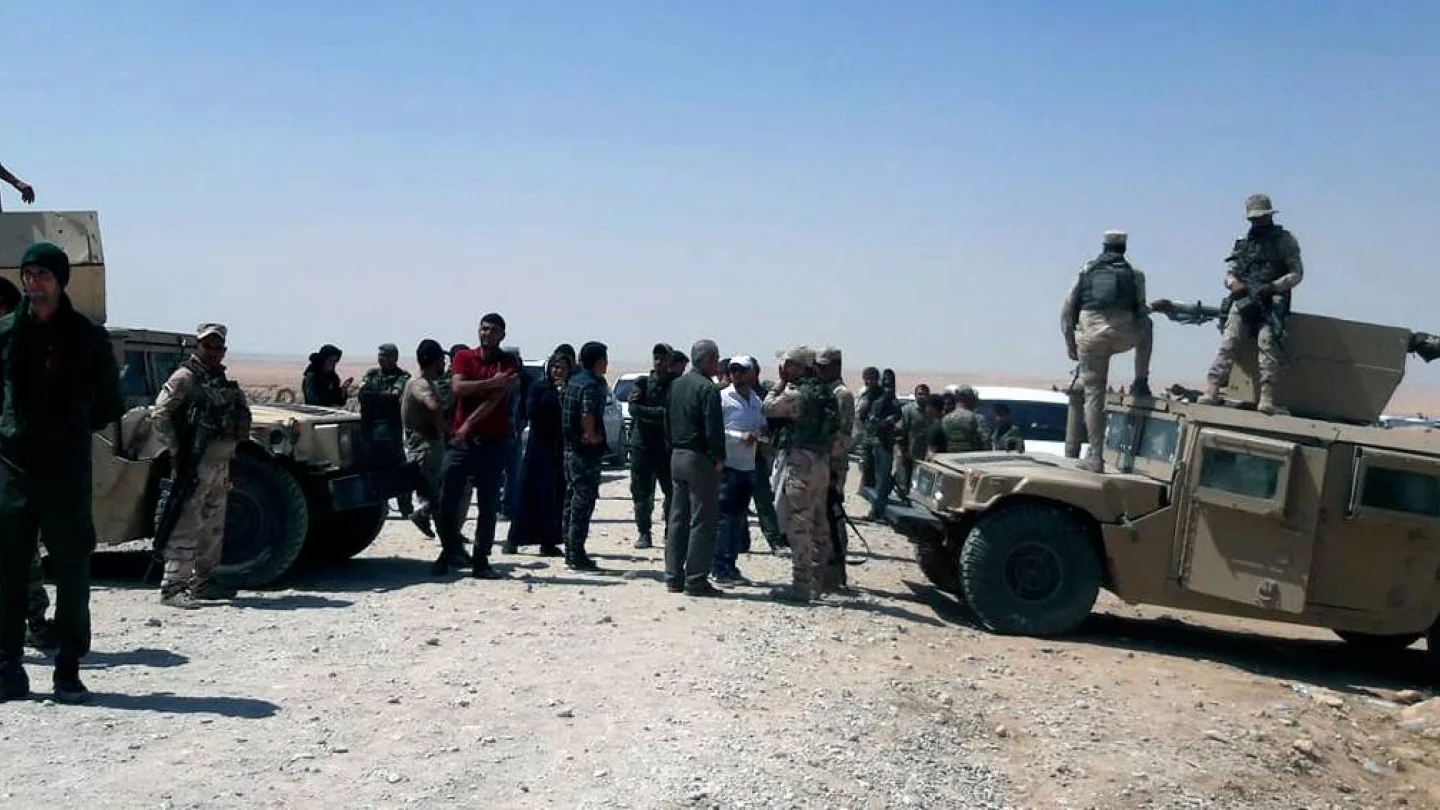 Şengal Irak ordusu 
