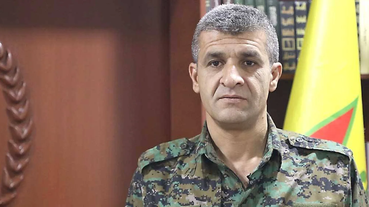 YPG Sözcüsü Nurî Mehmûd