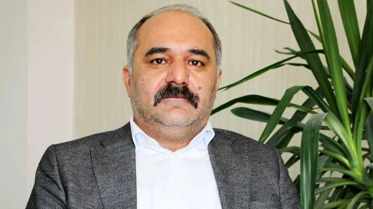 DTK Eşbaşkanı Berdan Öztürk