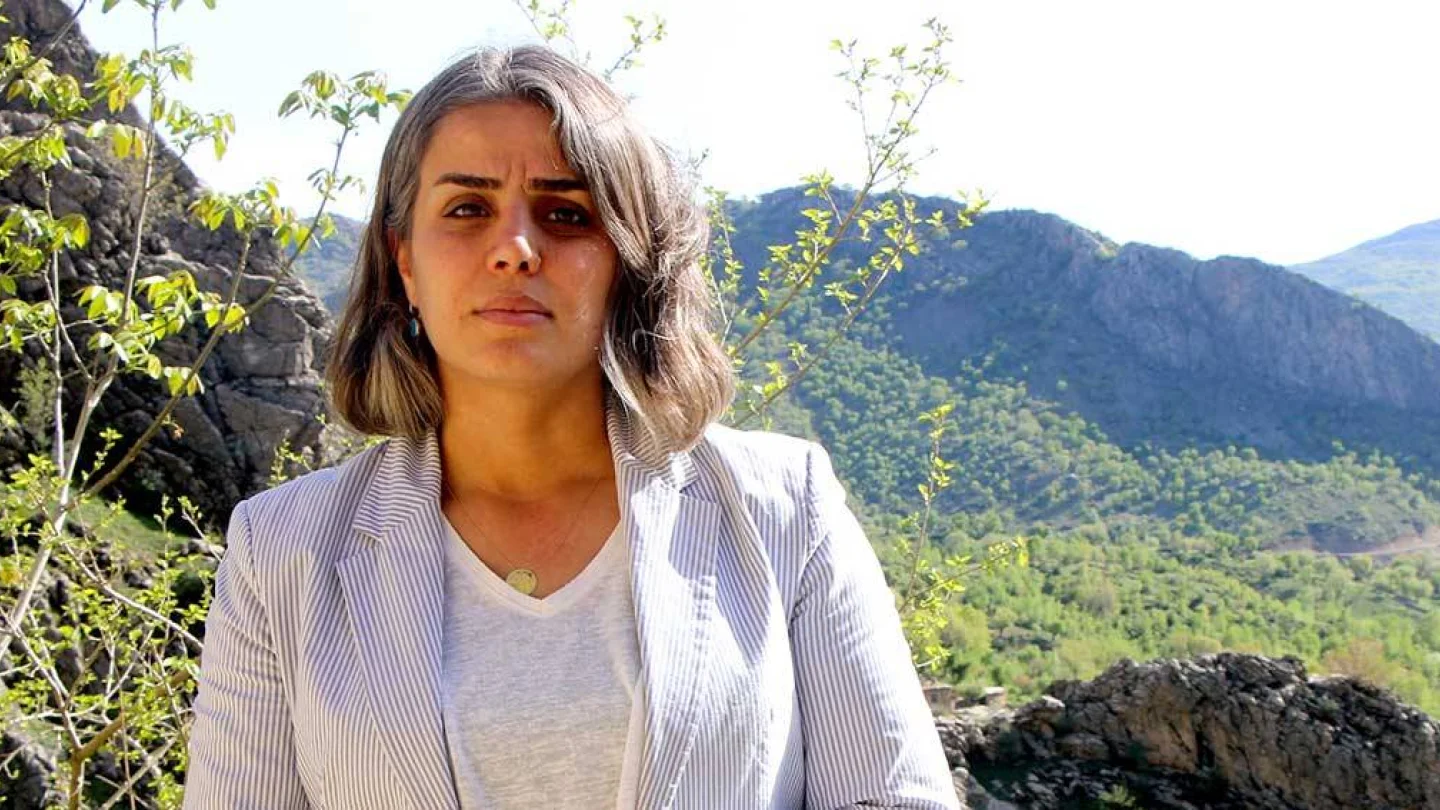 HDP Kadın Meclisi Sözcüsü Ayşe Acar Başaran