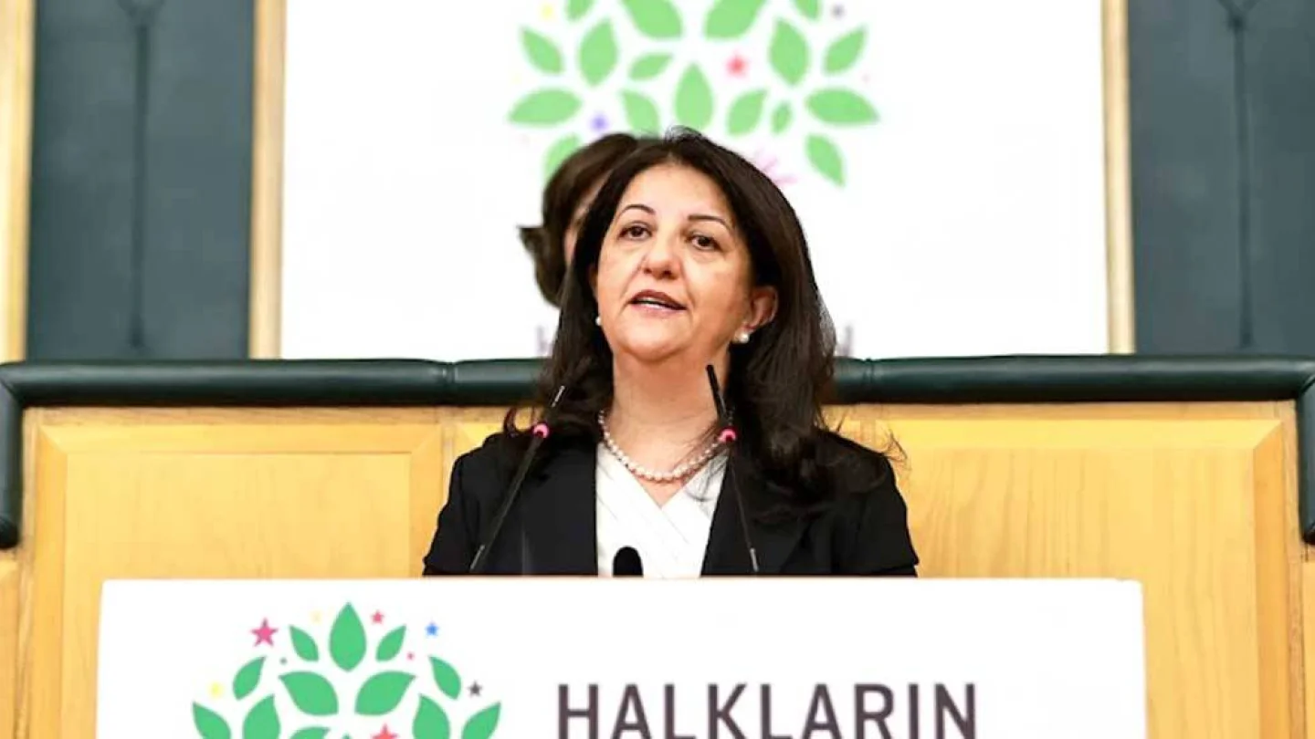 HDP Eşbaşkanı Pervin Buldan