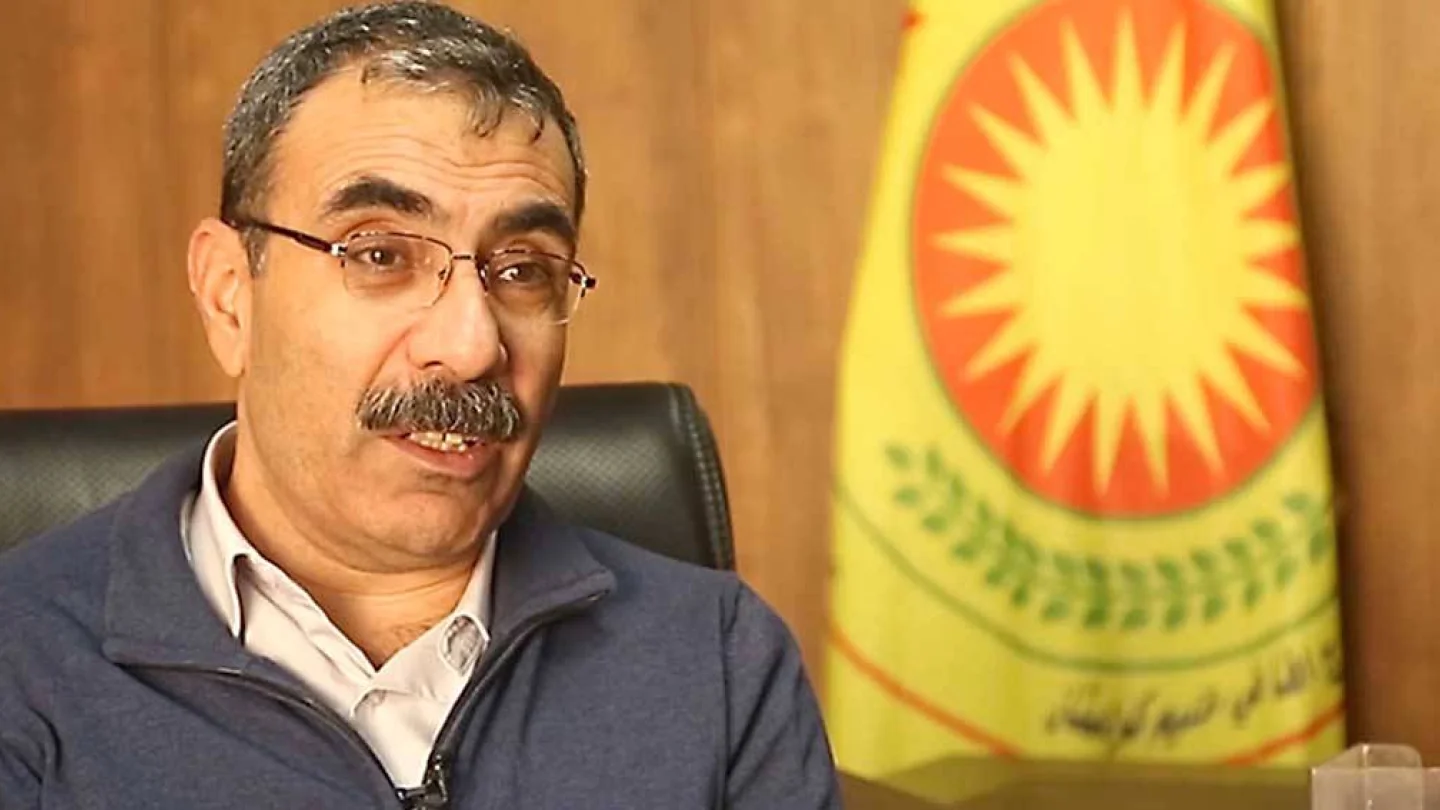 PYD Eşbaşkanlık Komitesi Üyesi Aldar Xelîl