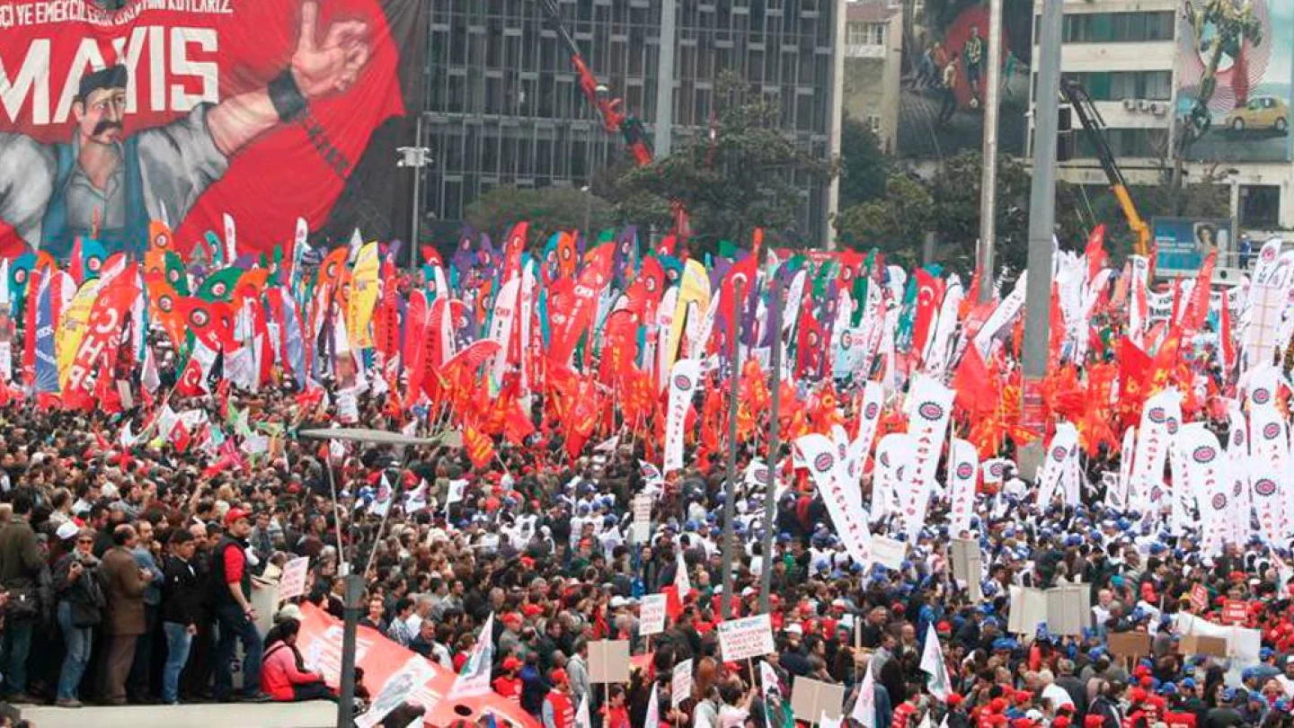 1 Mayıs kutlaması