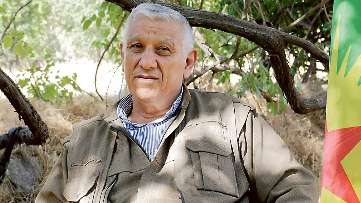  KCK Yürütme Konseyi Eşbaşkanı Cemil Bayık