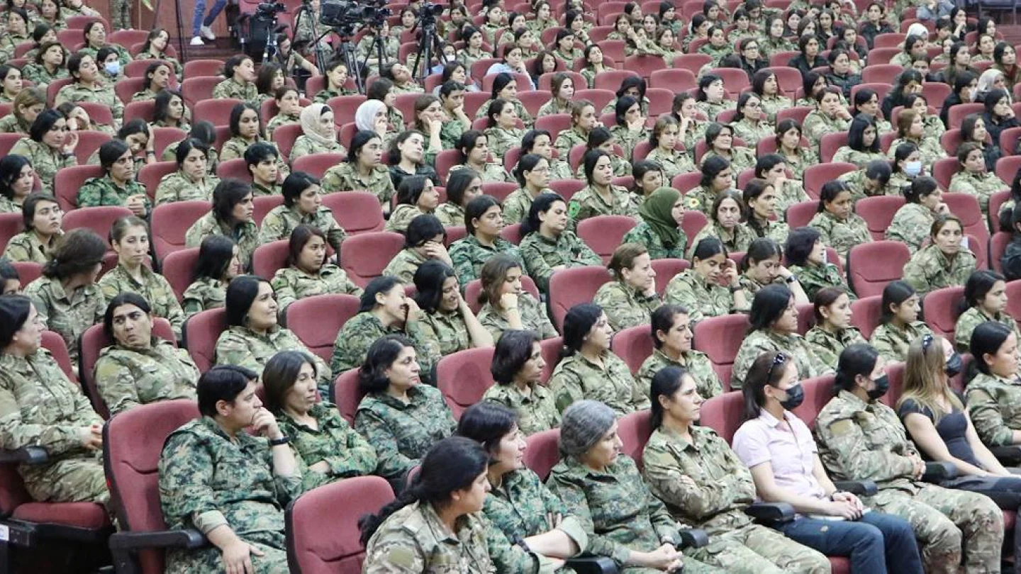 YPJ, 3. askeri, siyasi konferansını gerçekleştirdi.