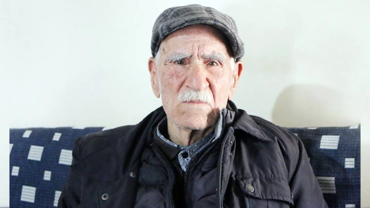 Dersim soykırım tanığı Ahmet Eral
