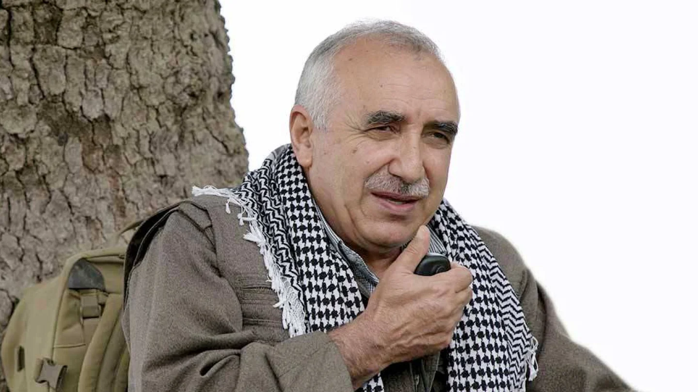  Halk Savunma Merkezi Karargah Komutanı Murat Karayılan