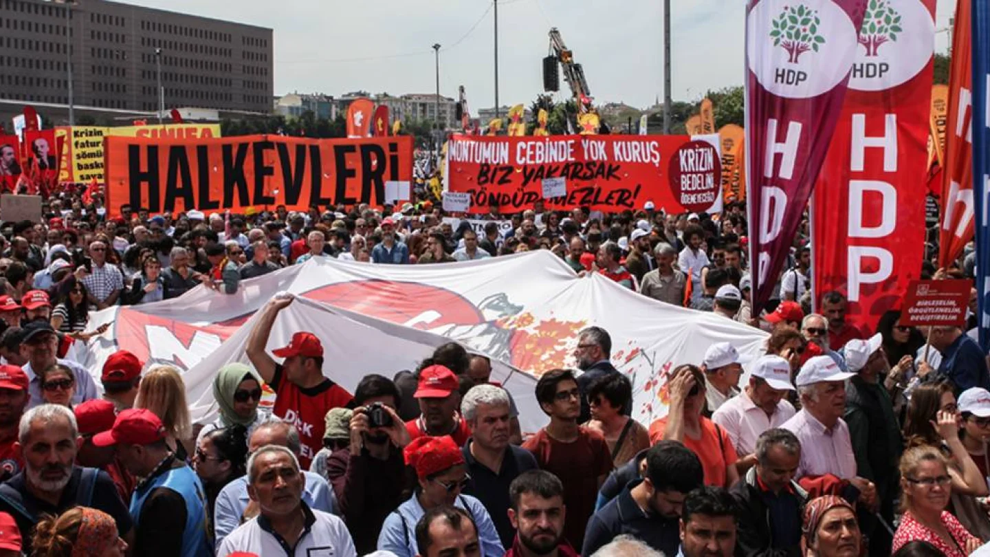 İstanbul 1 Mayıs'ı