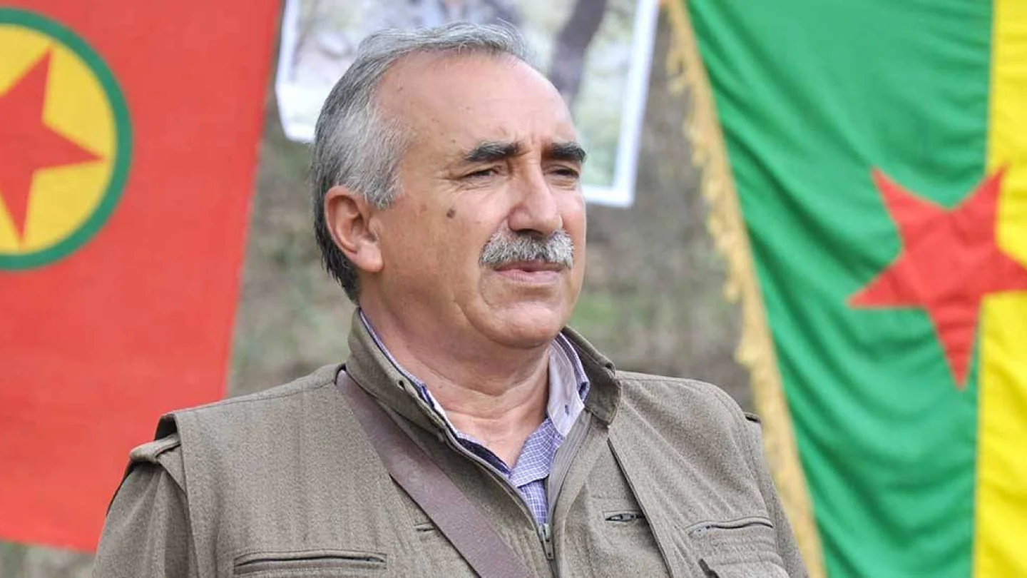 Halk Savunma Merkezi Karargah Komutanı Murat Karayılan