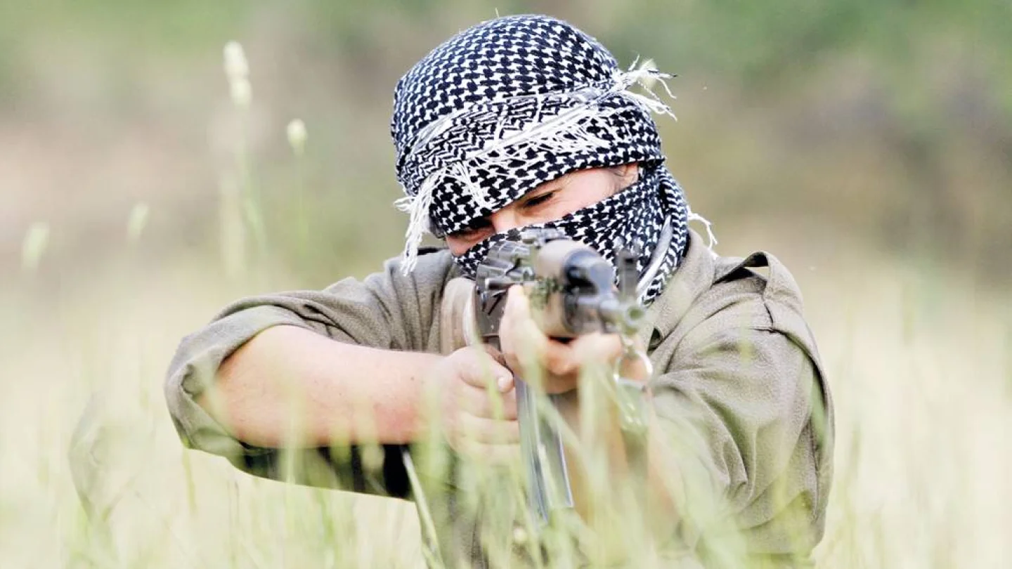 Gerîla li dijî kîmyabaranê li ber xwe dide