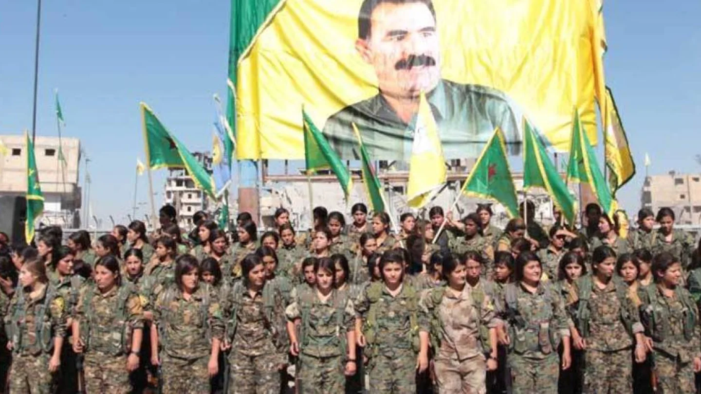 YPJ savaşçıları Raqqa'yı özgürleştirdiğinde