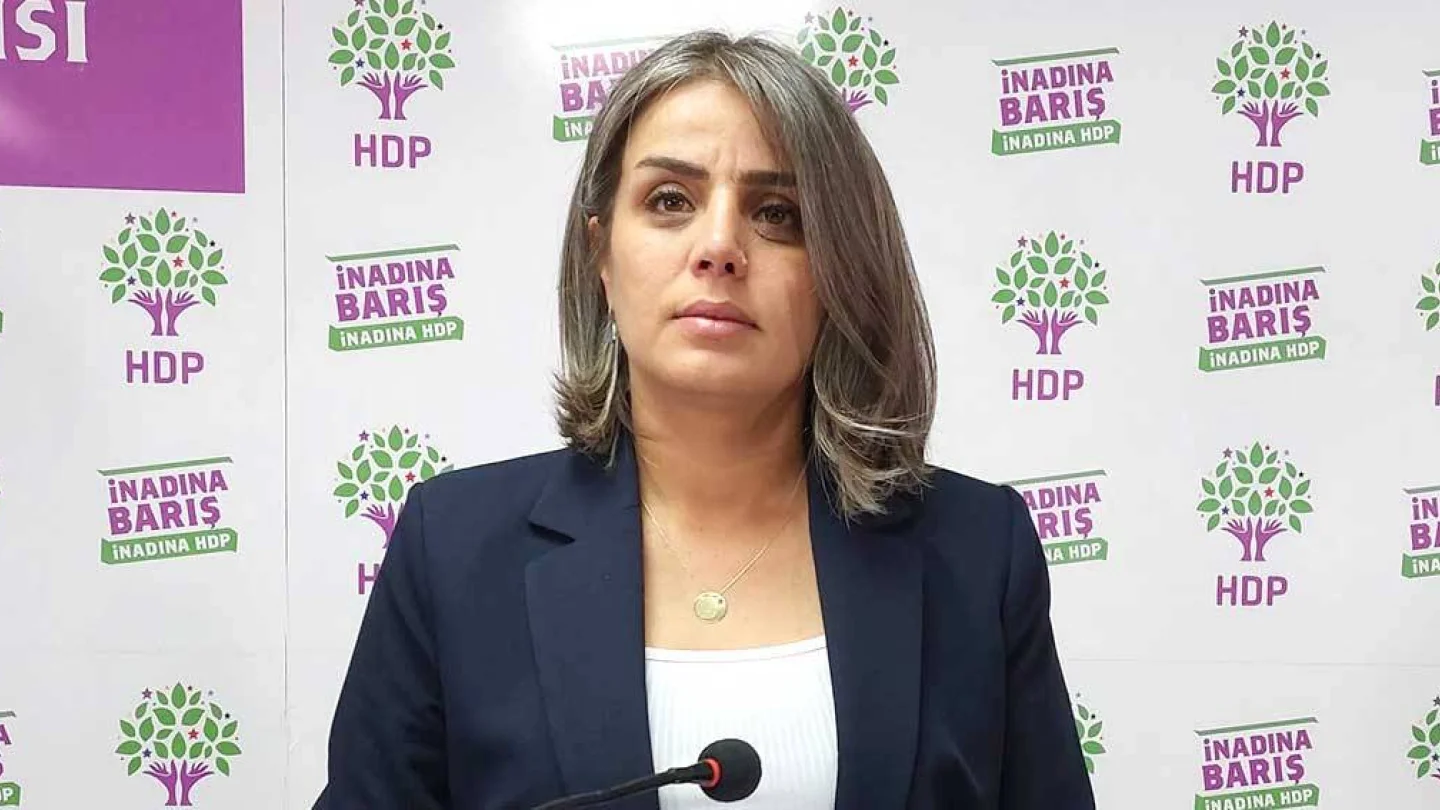 HDP Kadın Meclisi Sözcüsü Ayşe Acar Başaran
