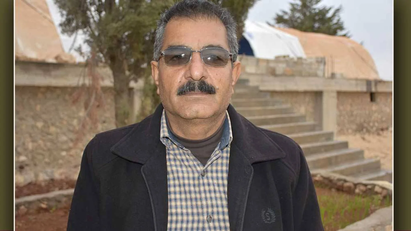 Efrîn Kanton Meclisi Eşbaşkanı Mehemed Naso