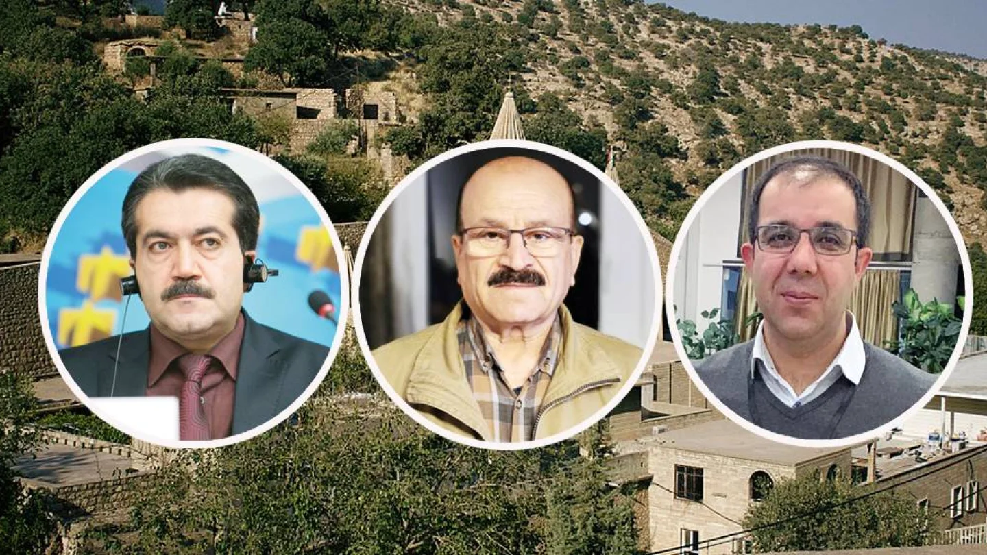 Êzîdî kurum temsilcileri