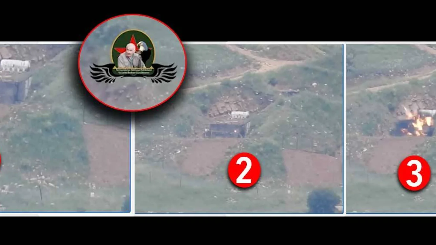 Şehit Bedran Gundikremo Birliği’nin, 9 Mayıs günü Şêladizê’ye bağlı Sîrê'deki Türk üssünü vurma görüntüleri paylaşıldı. Eylemde 5 Türk askeri savaş dışı bırakılmıştı. 
