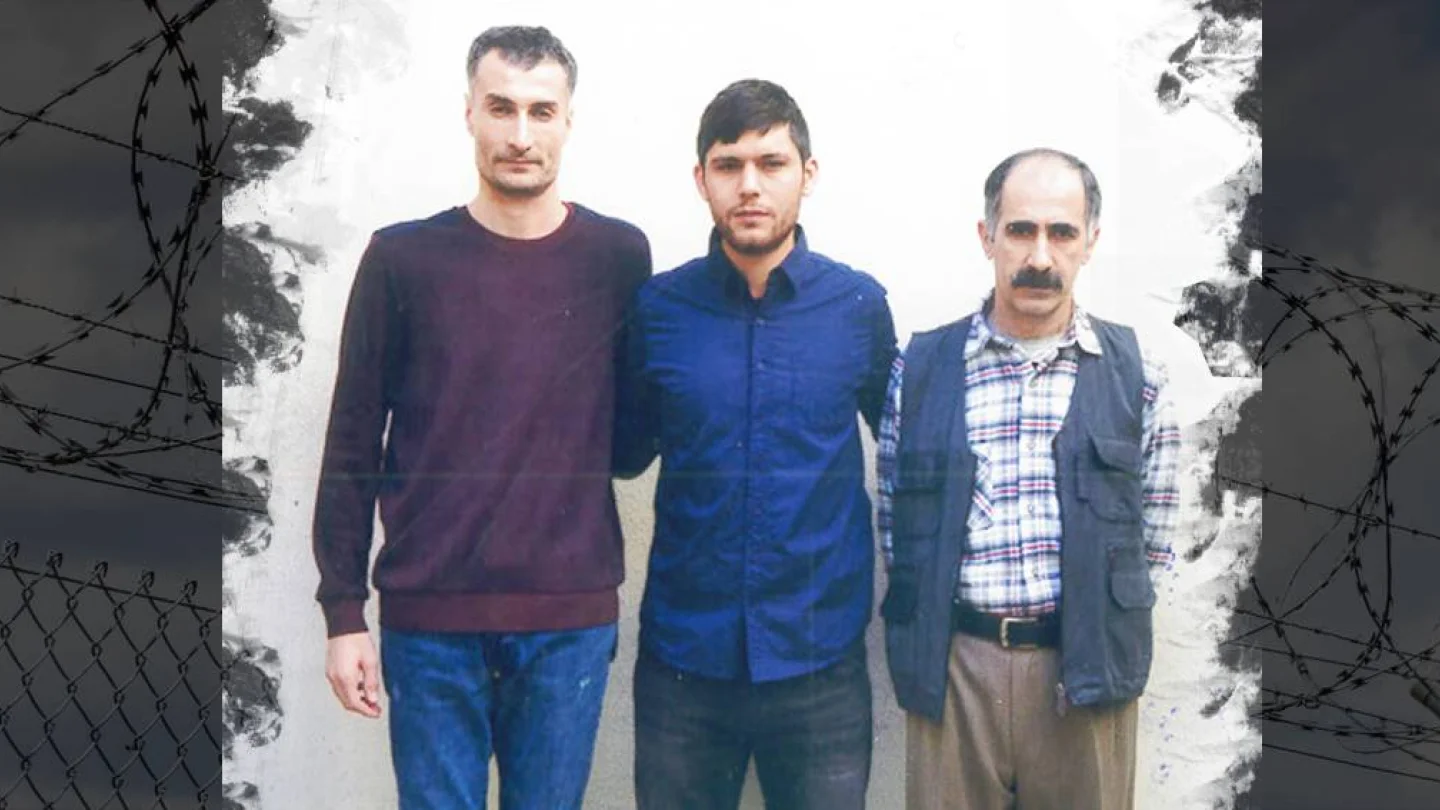 Soldan: Arslan İlhan, Özgür Turan, M.Şirin Tekmenuran