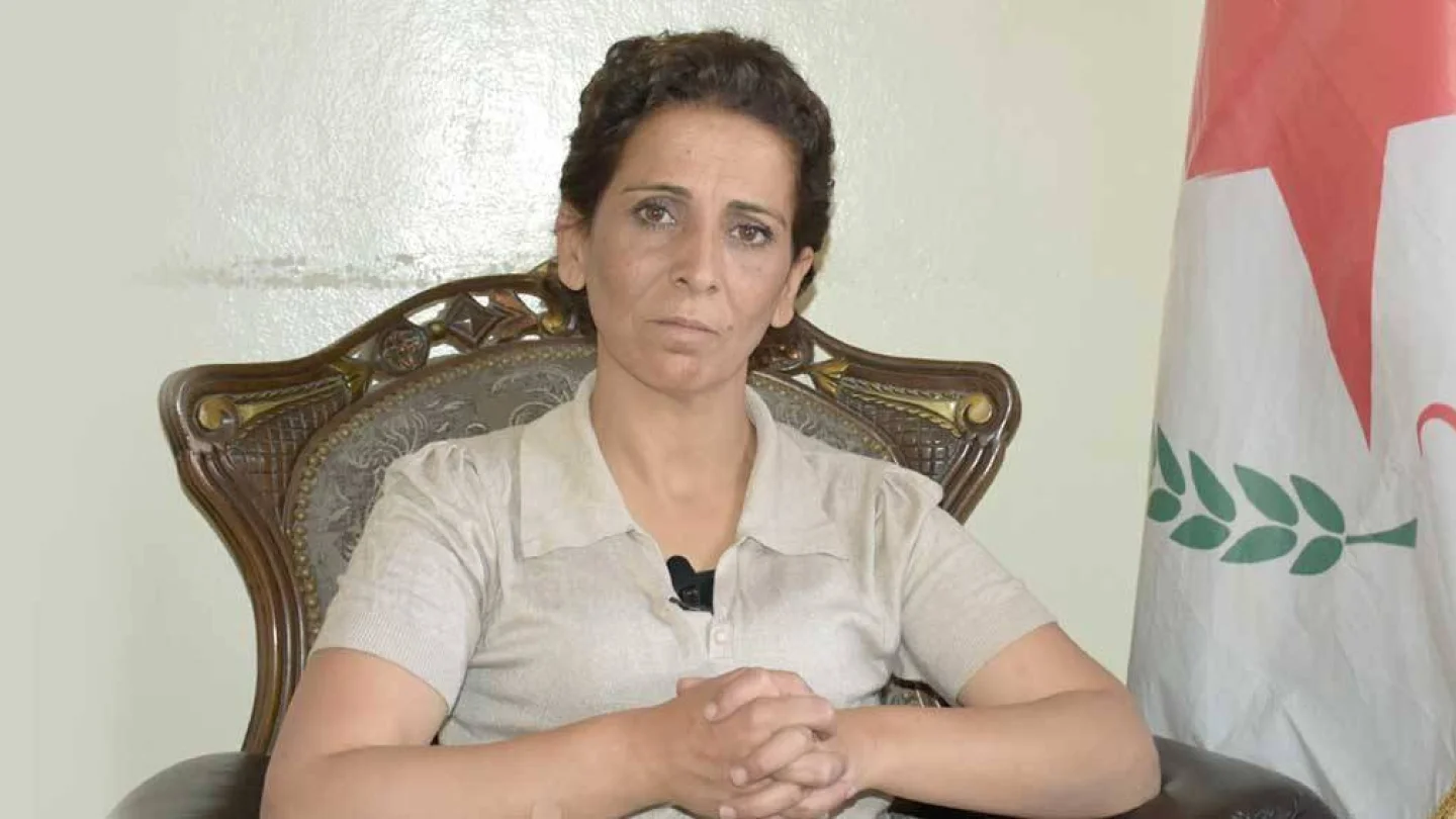 PYD Eşbaşkanı Eyşe Hiso