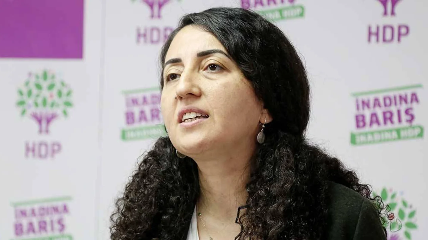 HDP Sözcüsü Ebru Günay