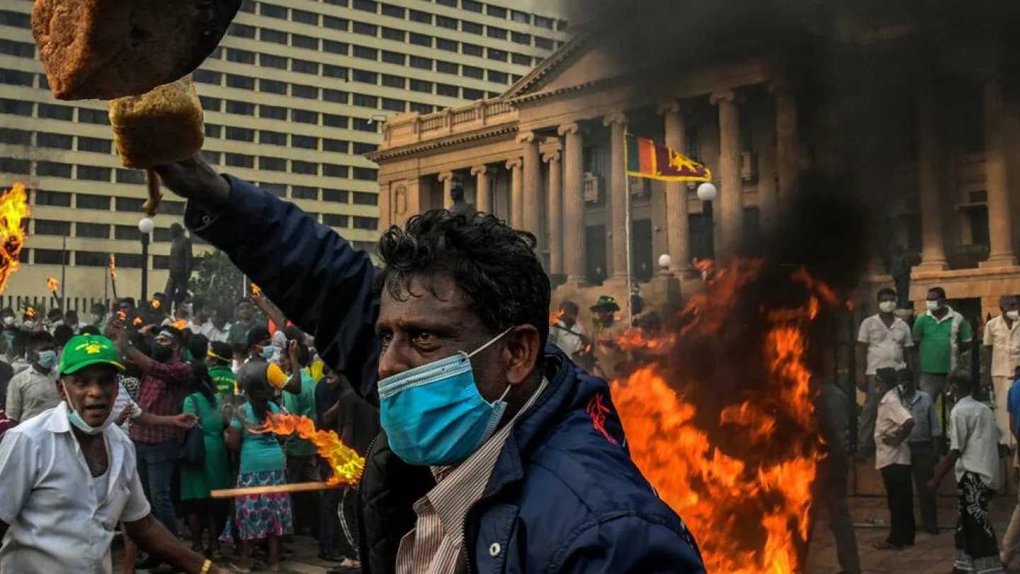 Sri Lanka'da halk isyanı