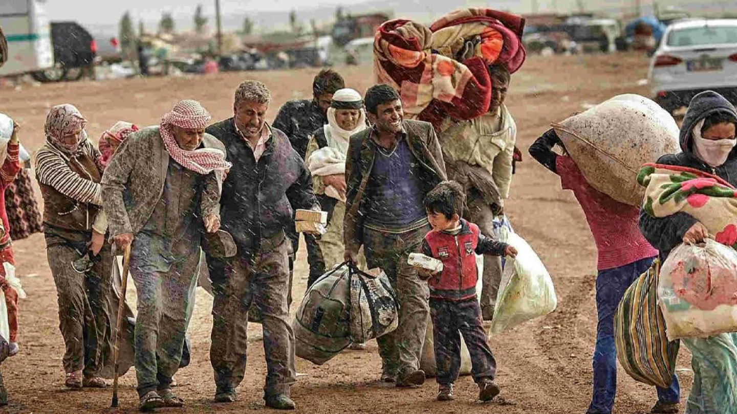 Suriyeli göçmenler