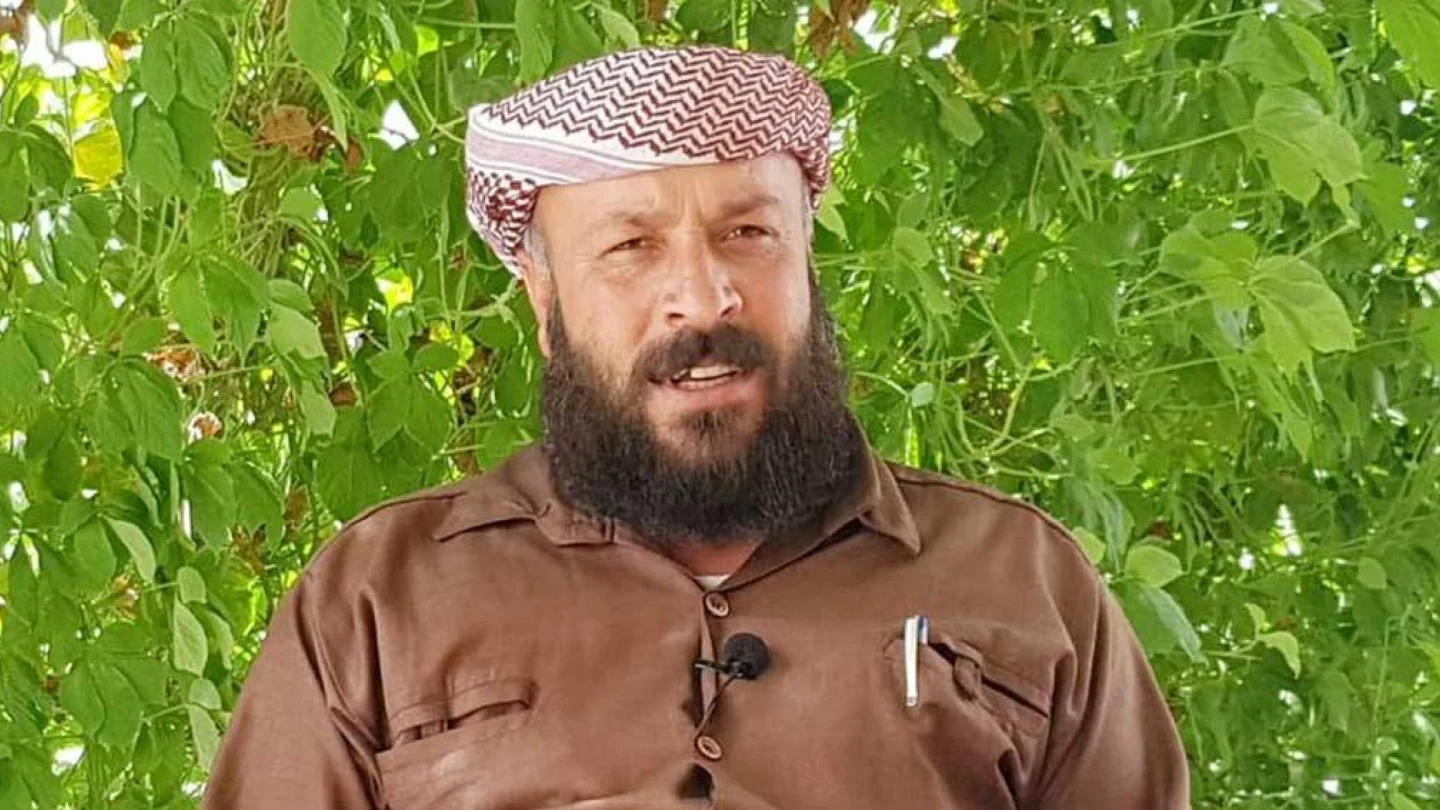 MXDŞ Eşbaşkan Yardımcısı Heso İbrahim