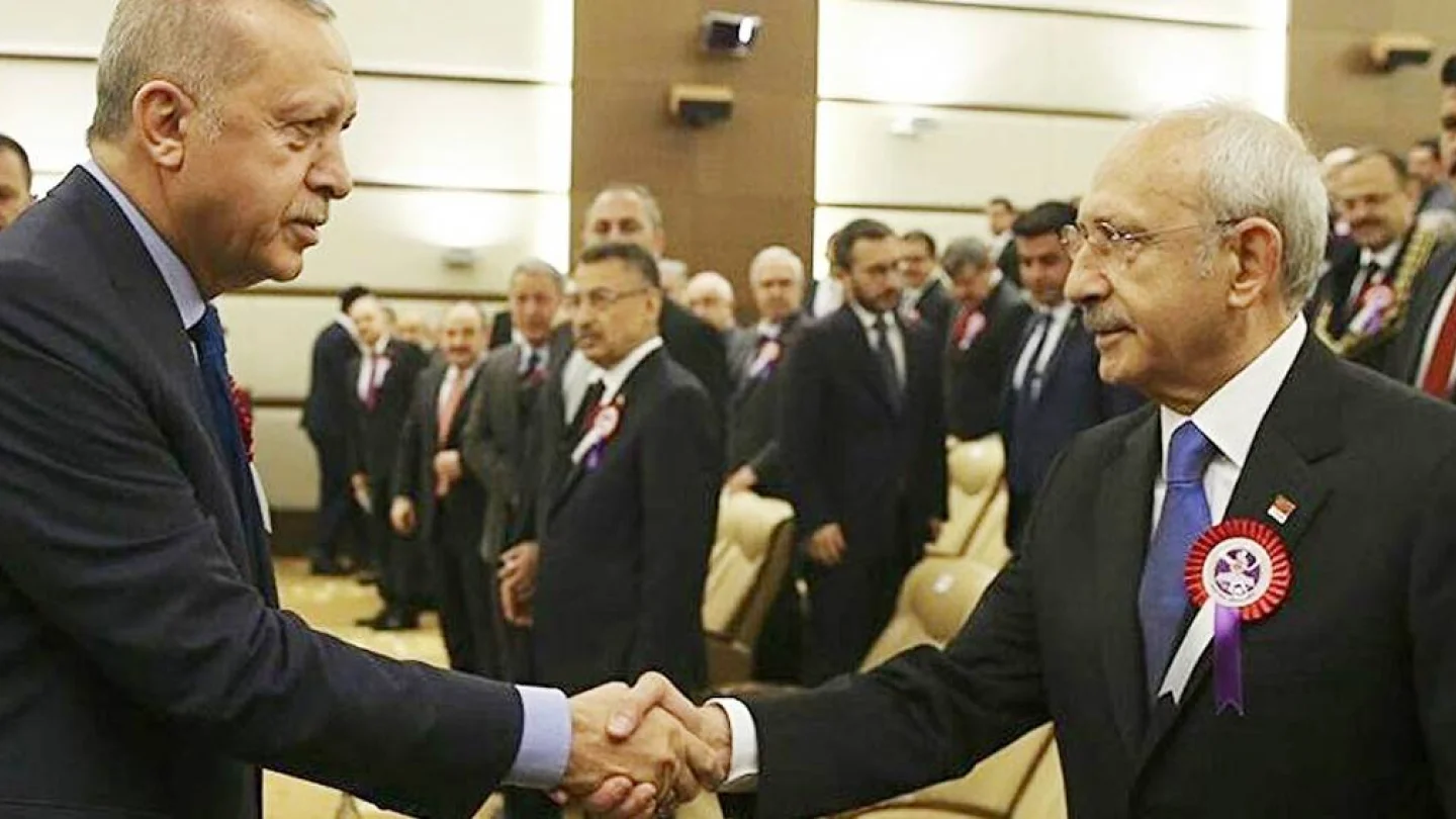 Erdoğan ve Kılıçdaroğlu