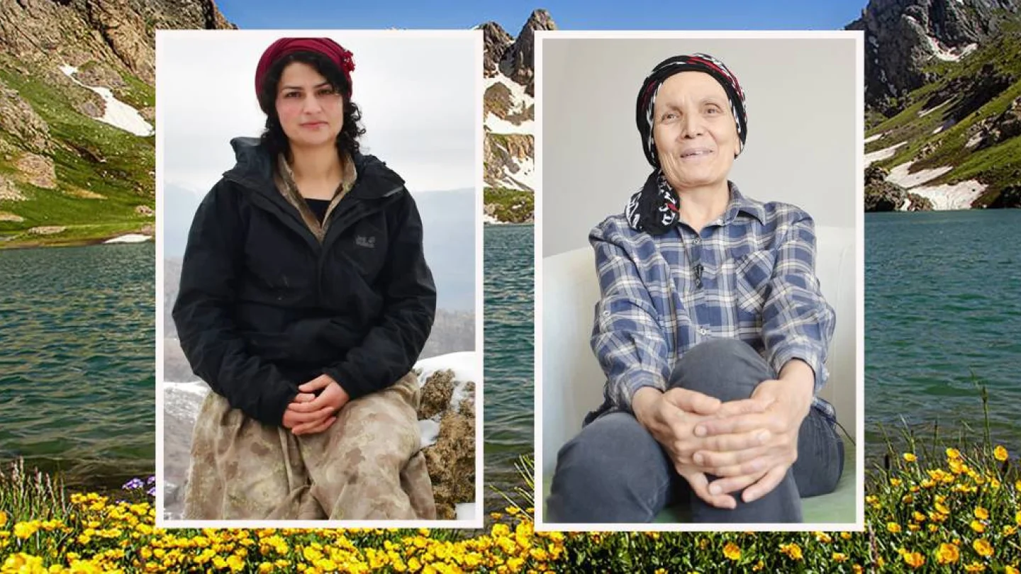 Şehit Mizgîn Ronahî ve Aysel Doğan