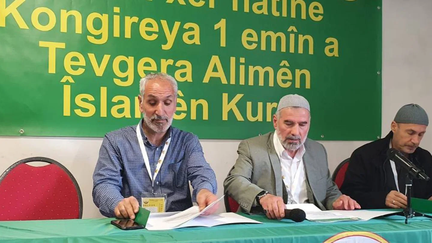 Kürt İslam Alimleri Cemiyeti 1. Kongresi